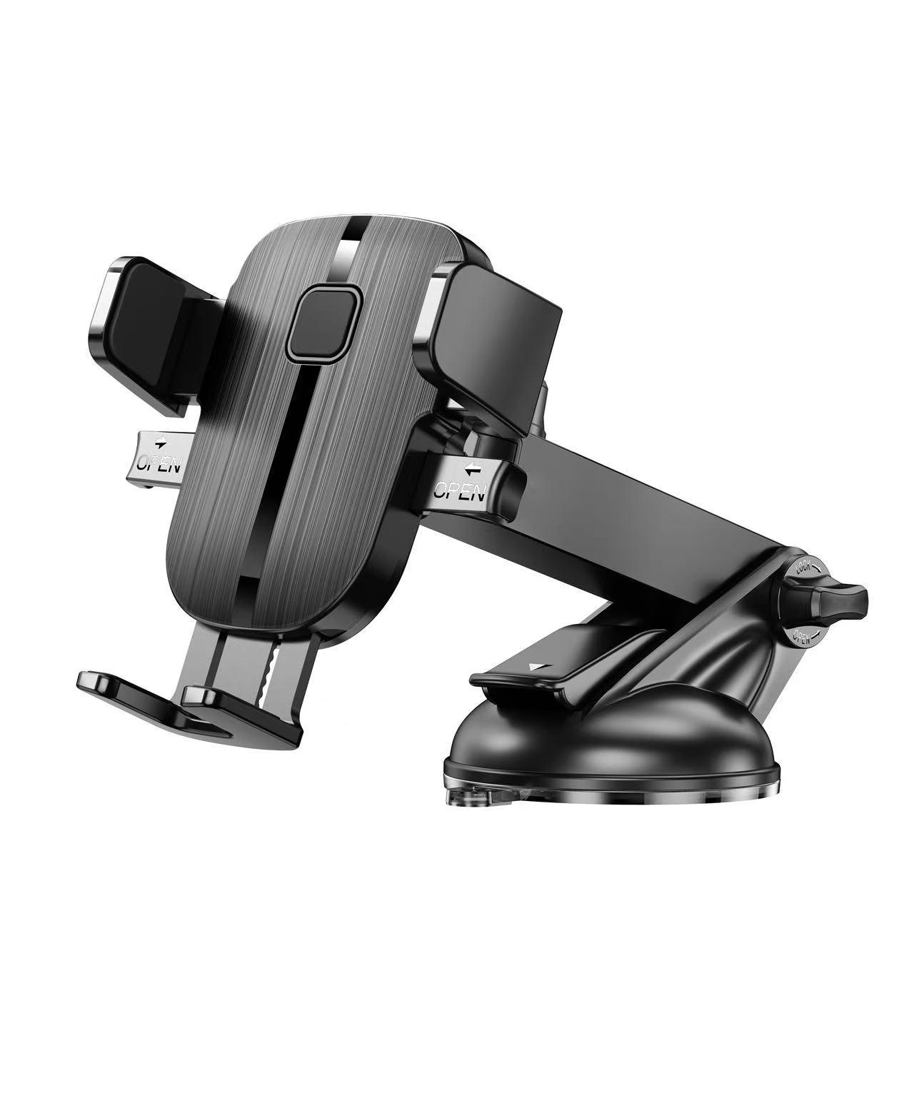 Универсальный держатель для телефона на присоске для автомобиля - Автоматическая блокировка
Универсальный держатель для телефона на присоске для автомобиля - Автоматическая блокировка