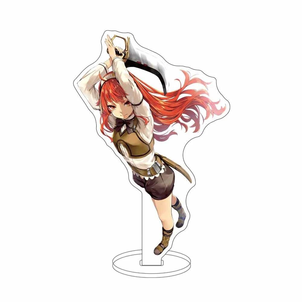 Аниме Мушоку Тенсей: Безработная реинкарнация Rudeus Greyrat, акриловая подставка, коллекция фигурок, модель аниме, подарки, декор для стола, косплей 24
Аниме Мушоку Тенсей: Безработная реинкарнация Rudeus Greyrat, акриловая подставка, коллекция фигурок, модель аниме, подарки, декор для стола, косплей 24