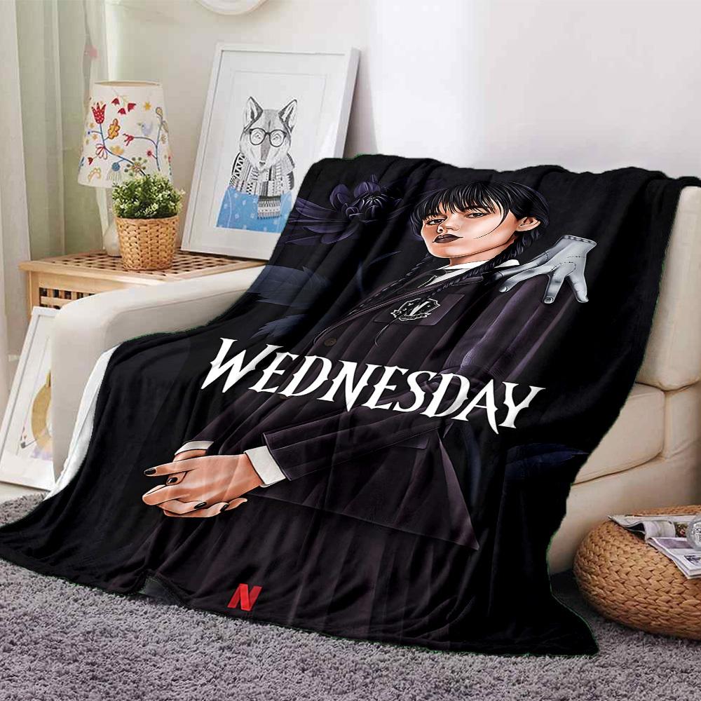 1pc Wednesday Addams Netflix Soft Warm Throw for Home, Office, Trave, All-Season Cozy Bedding Gift, Office Cozy Accessory 1169 80cmx120cm(31inx47in)
1pc Wednesday Addams Netflix Soft Warm Throw for Home, Office, Trave, All-Season Cozy Bedding Gift, Office Cozy Accessory 1169 80cmx120cm(31inx47in)