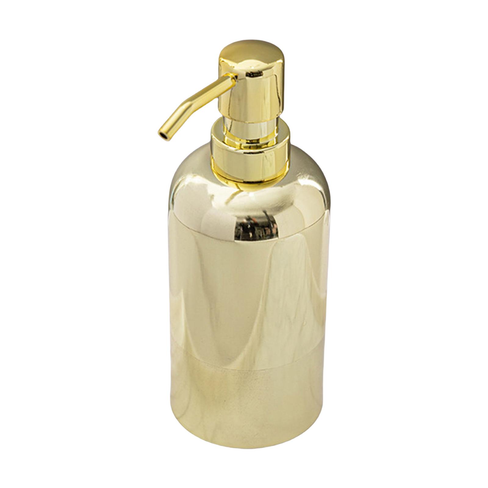 Элегантный диспенсер из нержавеющей стали для жидкого мыла, дезинфицирующего средства для рук, многоразовая пустая бутылка для заправки, для использования в ванной и на кухне, 300 мл
Элегантный диспенсер из нержавеющей стали для жидкого мыла, дезинфицирующего средства для рук, многоразовая пустая бутылка для заправки, для использования в ванной и на кухне, 300 мл