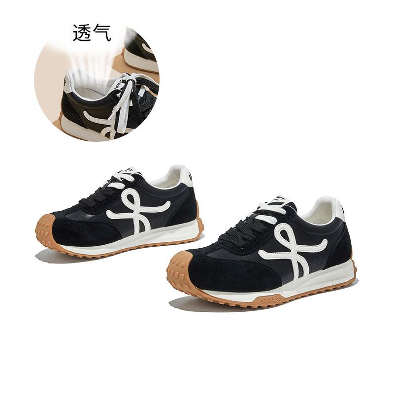 Leather German training shoes women s 2026 spring platform sports Forrest Gump shoes little white shoes heightening women s shoes 40 чорний
Leather German training shoes women s 2026 spring platform sports Forrest Gump shoes little white shoes heightening women s shoes 40 чорний
