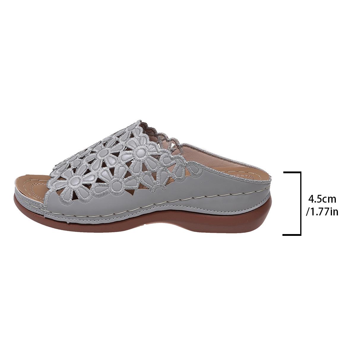 Simple Shoes - Casual Mid-heel Women s Shoes - Wedge Slippers 36 серый
Simple Shoes - Casual Mid-heel Women s Shoes - Wedge Slippers 36 серый