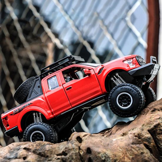 1/32 для мини-автомобиля F150, литая под давлением модель внедорожника из сплава со светодиодной музыкальной детской игрушкой
1/32 для мини-автомобиля F150, литая под давлением модель внедорожника из сплава со светодиодной музыкальной детской игрушкой