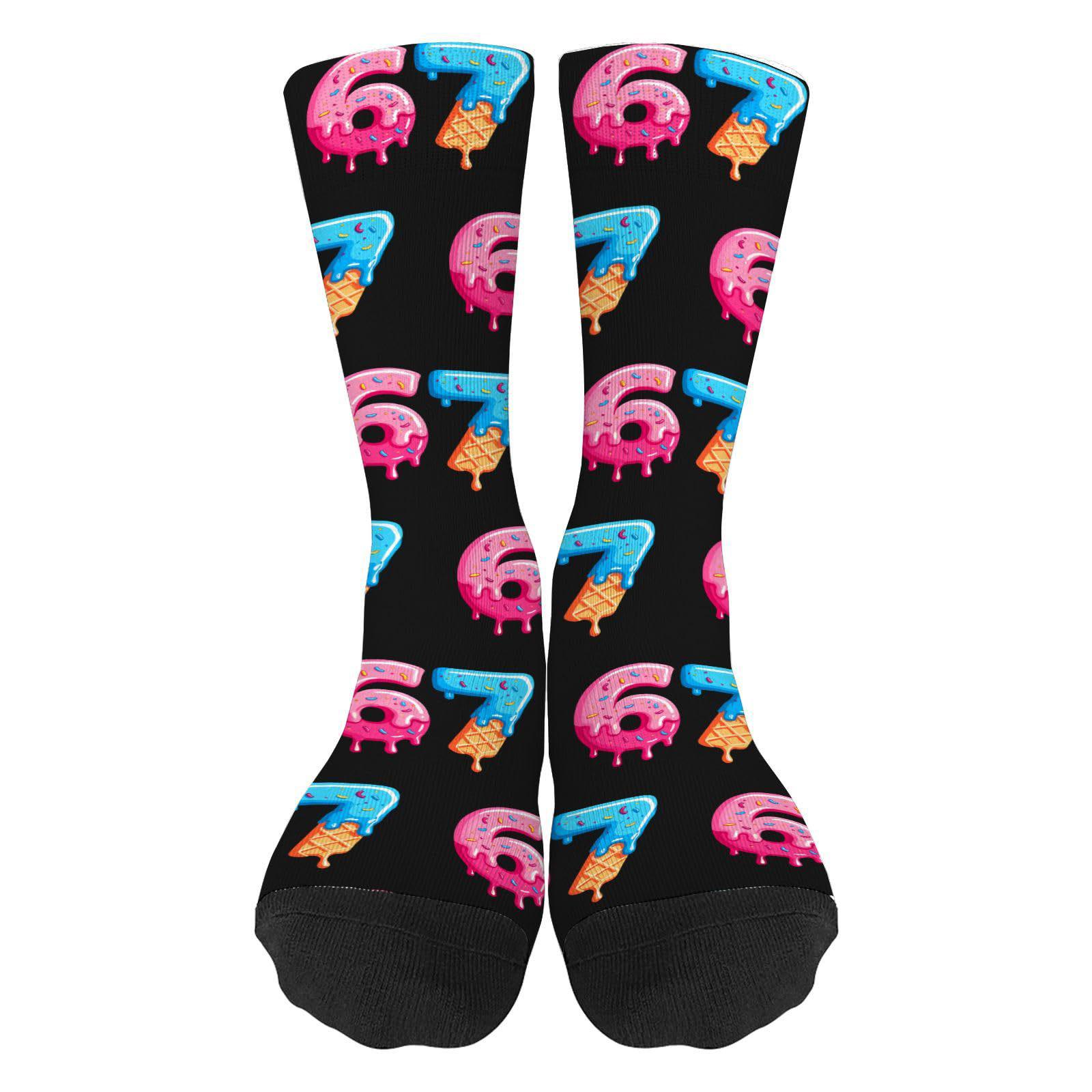 Модные, теплые и интересные носки с шестью или семью дизайнами для бабушки One Size горячий розовый
Модные, теплые и интересные носки с шестью или семью дизайнами для бабушки One Size горячий розовый