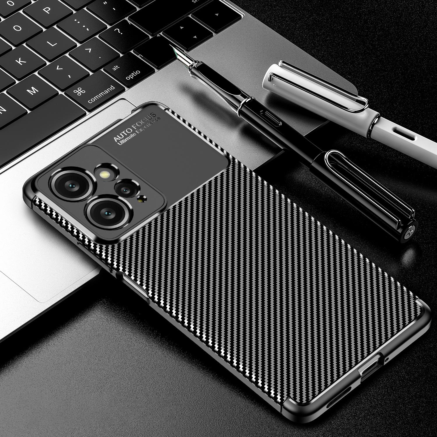 For Xiaomi Redmi Note 12 4G Phone TPU Case Carbon Fiber Texture Anti-drop Protective Phone Cover A
For Xiaomi Redmi Note 12 4G Phone TPU Case Carbon Fiber Texture Anti-drop Protective Phone Cover A