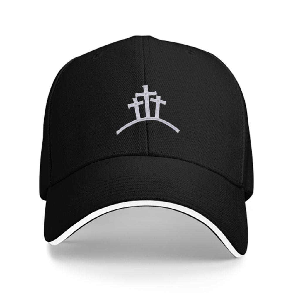 White Cross Mountains Embroidered Baseball Cap - Breathable Mesh Rear, Adjustable Quick Buckle, Male and Female Suitable Custom Adjustable чорний
White Cross Mountains Embroidered Baseball Cap - Breathable Mesh Rear, Adjustable Quick Buckle, Male and Female Suitable Custom Adjustable чорний