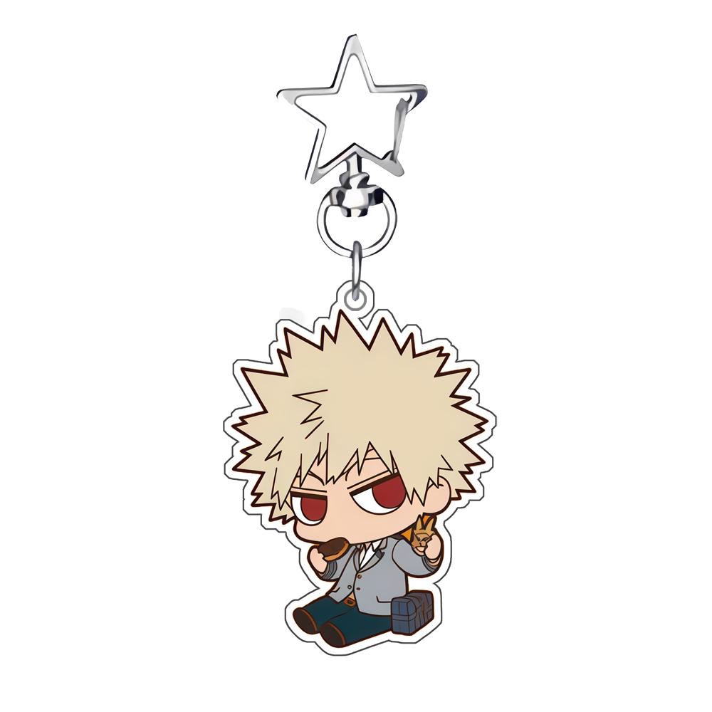 Acrylic Q version character Keychain for My Hero Academia Bakugo Izuku Tsuyu Eijiro Anime Decoration Collection lovely Gift
Acrylic Q version character Keychain for My Hero Academia Bakugo Izuku Tsuyu Eijiro Anime Decoration Collection lovely Gift