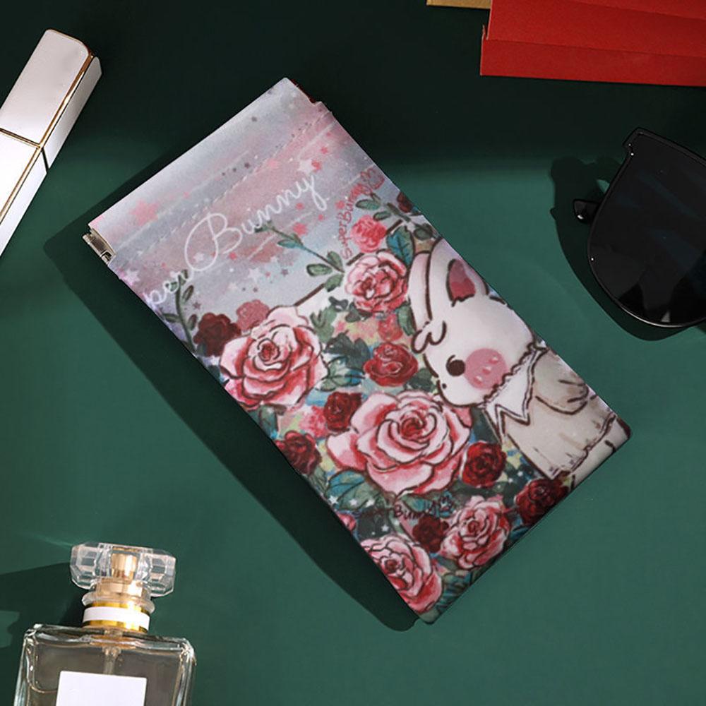Cute PU Leather Glasses Bag Cartoon Rose Rabbit Sunglasses Box Automatic Closing Cosmetics Storage Bag Eyewear Protective Case
Cute PU Leather Glasses Bag Cartoon Rose Rabbit Sunglasses Box Automatic Closing Cosmetics Storage Bag Eyewear Protective Case