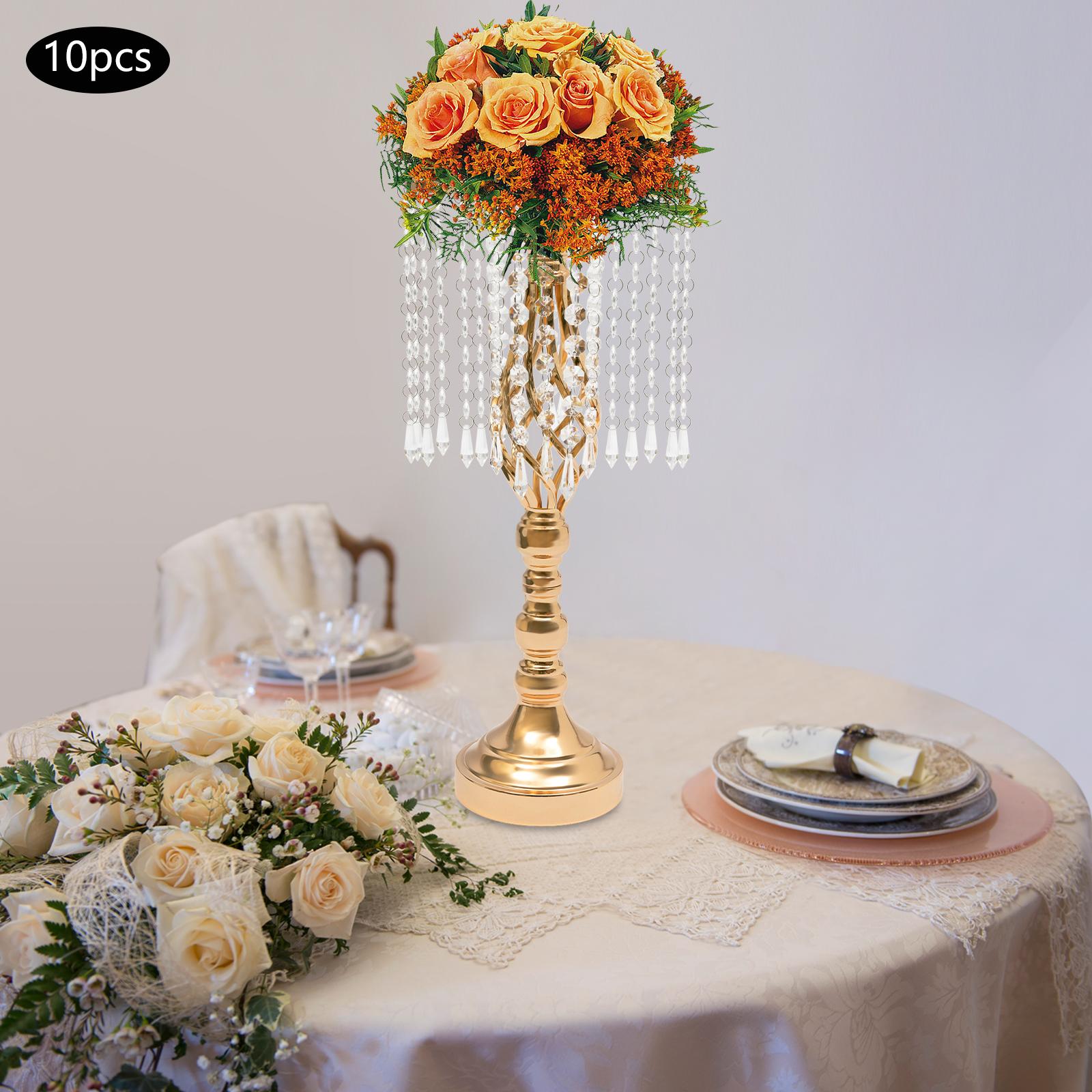Bymaocar 10pcs 19.3inch DIY Wedding Road Lead Tall Crystal Flower Holders Metal Tabletop Flower Vase Party Decor for Cafes, Bars золотий
Bymaocar 10pcs 19.3inch DIY Wedding Road Lead Tall Crystal Flower Holders Metal Tabletop Flower Vase Party Decor for Cafes, Bars золотий