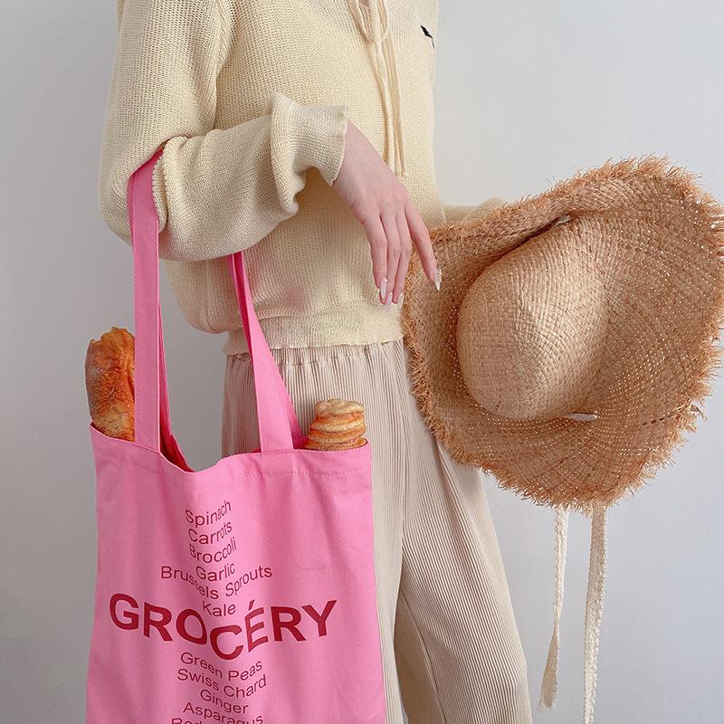 Yeah/Sweet Simple Canvas Handheld Shoulder Bag Student Portable Large Capacity Shopping Canvas Bag
Yeah/Sweet Simple Canvas Handheld Shoulder Bag Student Portable Large Capacity Shopping Canvas Bag