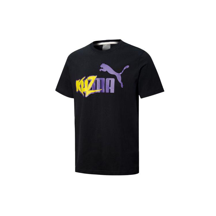 Мужская баскетбольная футболка с коротким рукавом Puma X Kuzma, черные 589312-03
Мужская баскетбольная футболка с коротким рукавом Puma X Kuzma, черные 589312-03