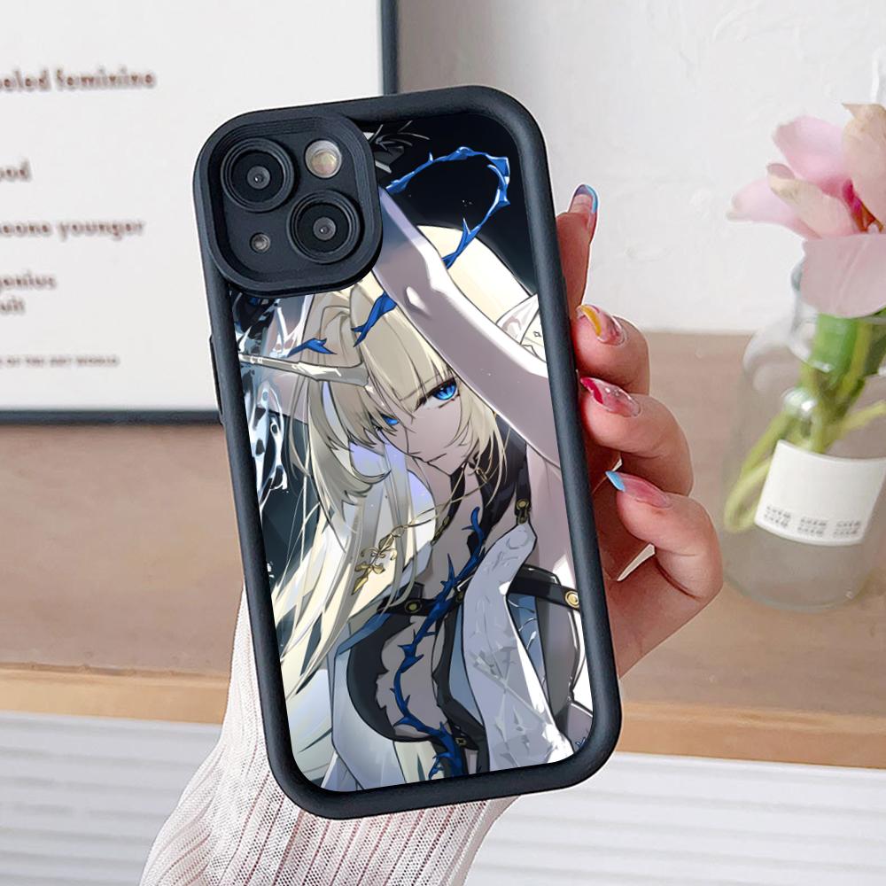 Чехол для телефона Wuthering Waves Fleurdelys для iPhone 17 16 15 14 13 12 11 Air Pro Max Plus Черный Мягкий ТПУ Ударопрочный Чехол iPhone 14 Pro Max
Чехол для телефона Wuthering Waves Fleurdelys для iPhone 17 16 15 14 13 12 11 Air Pro Max Plus Черный Мягкий ТПУ Ударопрочный Чехол iPhone 14 Pro Max