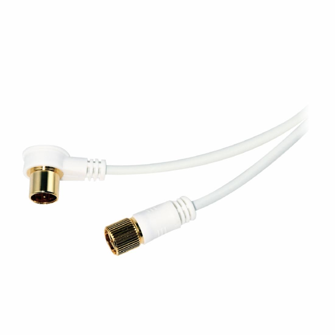 TV Connection Cable Thickness 2C 5m Plug Straight Screw Plug White N-CAT L-Type - NC2GLR5W-PP білий
TV Connection Cable Thickness 2C 5m Plug Straight Screw Plug White N-CAT L-Type - NC2GLR5W-PP білий