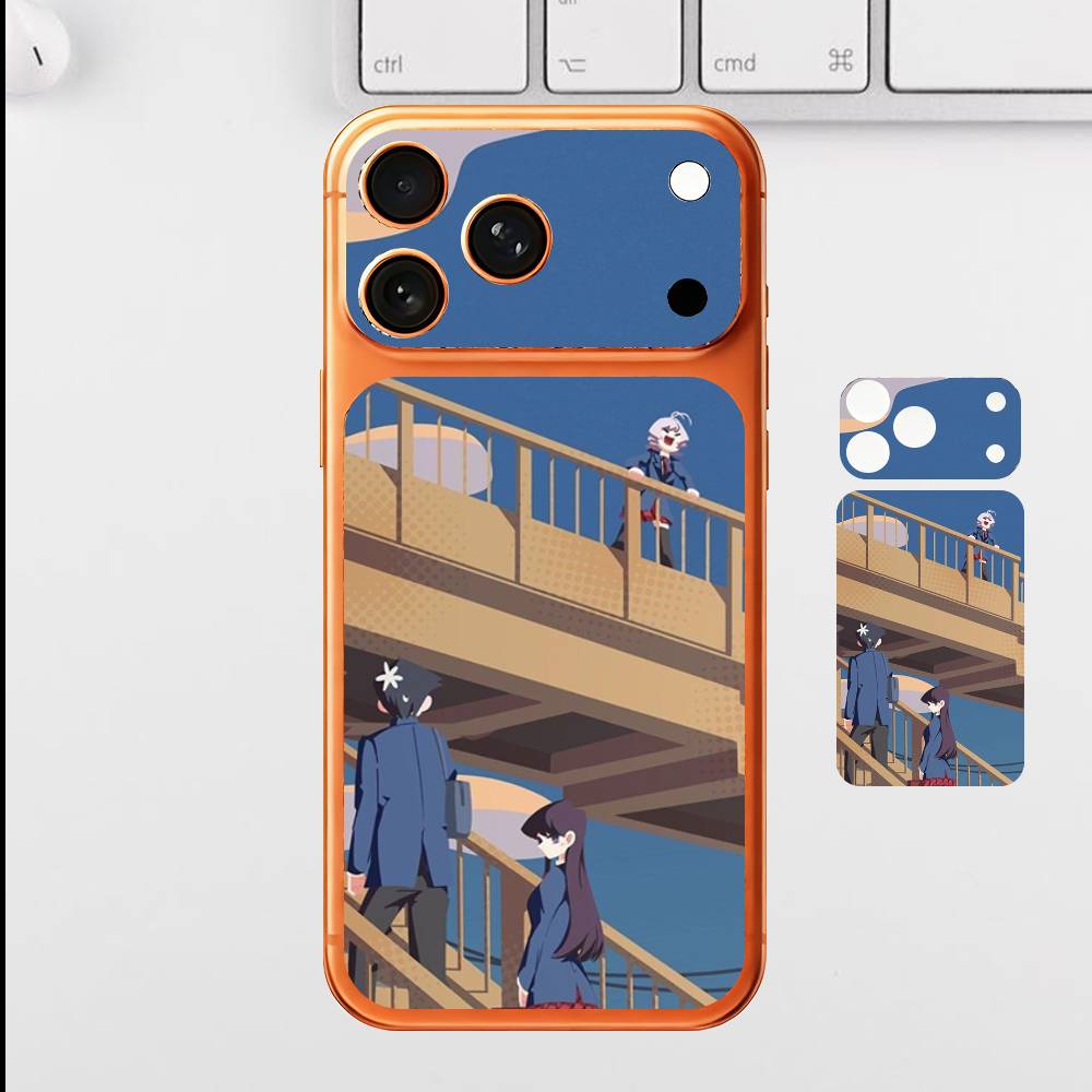 Аниме Коми может общаться Простая наклейка Skin для iPhone17 Pro Max Mini Задняя пленка Чехол Обложка Экран Защита от царапин Прочная наклейка iPhone17pro
Аниме Коми может общаться Простая наклейка Skin для iPhone17 Pro Max Mini Задняя пленка Чехол Обложка Экран Защита от царапин Прочная наклейка iPhone17pro
