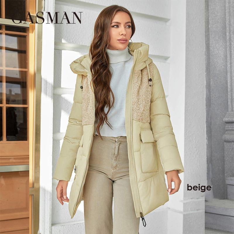 GASMAN 2023 однотонная модная женская парка пальто с воротником-стойкой короткие облегающие повседневные теплые плюшевые пуховики с капюшоном 83398 L бежевый
GASMAN 2023 однотонная модная женская парка пальто с воротником-стойкой короткие облегающие повседневные теплые плюшевые пуховики с капюшоном 83398 L бежевый
