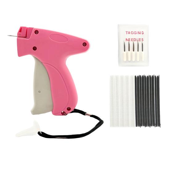 Дырокол для ценников Инструмент для прикрепления этикеток на одежду Не стежок Дырокол для прикрепления ценников с иглами для шерсти, хлопка, джинсовой ткани, полиэстера розовый
Дырокол для ценников Инструмент для прикрепления этикеток на одежду Не стежок Дырокол для прикрепления ценников с иглами для шерсти, хлопка, джинсовой ткани, полиэстера розовый