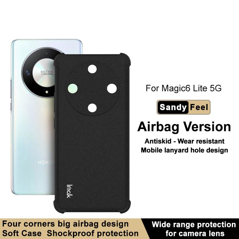 IMAK For Honor X9b 5G/Magic6 Lite 5G Case Matte TPU Phone Cover Airbag Protection Green
IMAK For Honor X9b 5G/Magic6 Lite 5G Case Matte TPU Phone Cover Airbag Protection Green
