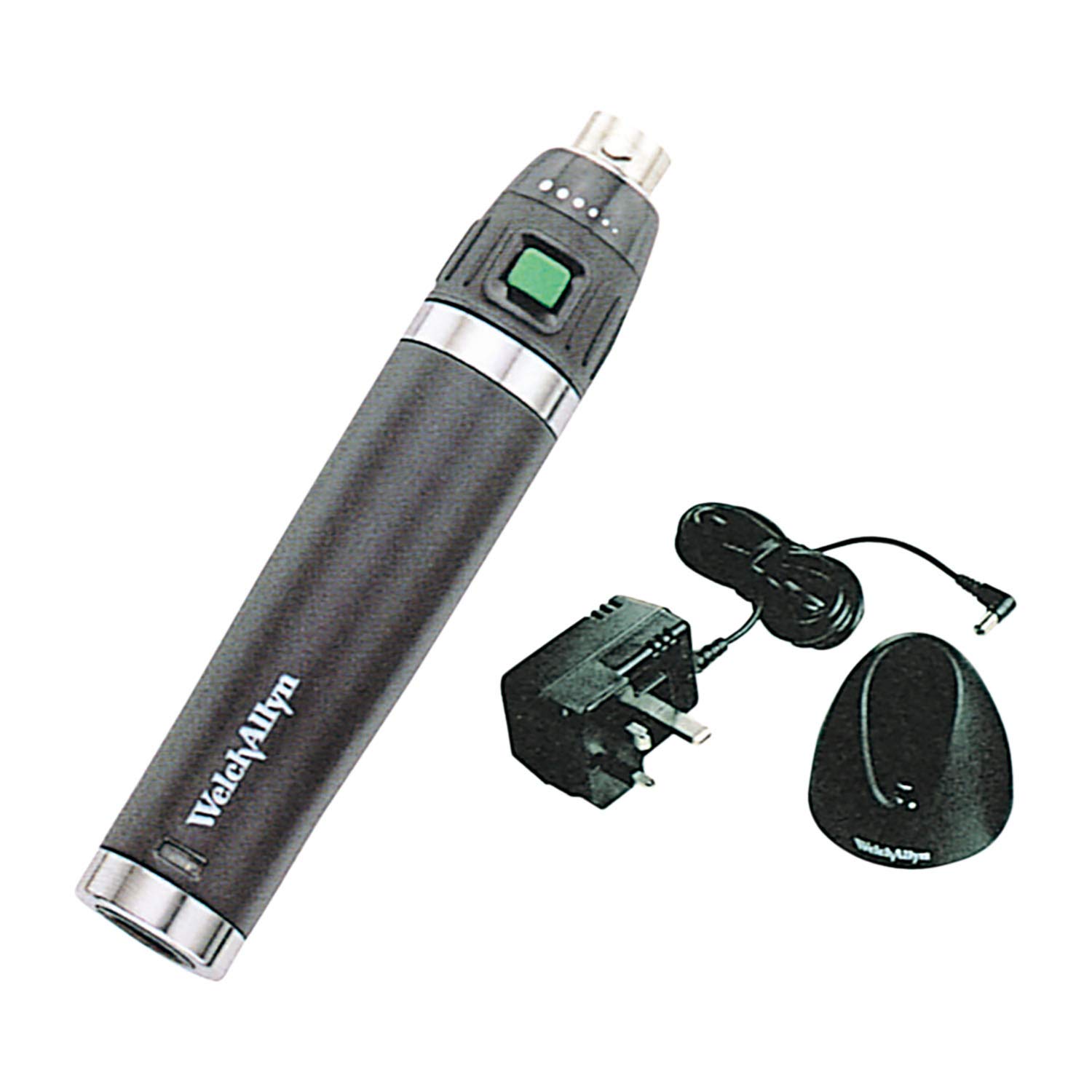 Набор перезаряжаемых рукояток Welch Allyn с зарядным устройством 71907 3,5 В литий-ионный чёрный
Набор перезаряжаемых рукояток Welch Allyn с зарядным устройством 71907 3,5 В литий-ионный чёрный