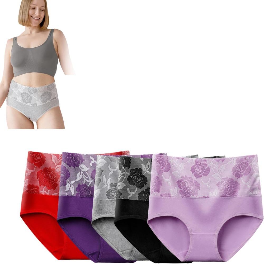 Soft Briefs High Waist Leak Proof Panties Breathable Female Underpants Knickers Women s XL чорний
Soft Briefs High Waist Leak Proof Panties Breathable Female Underpants Knickers Women s XL чорний
