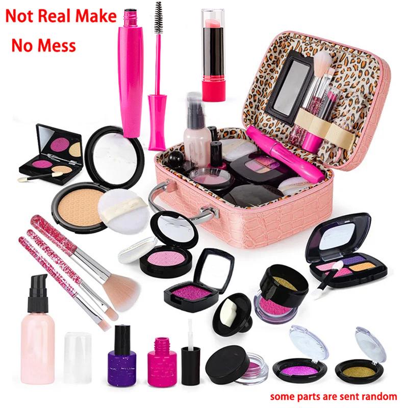 Pretend Play Makeup Toy, 20pcs/set Including Pressed Powder, Puff, Lipstick, Mascara, Eyeshadow, Nail Polish, Brush, Lotion Bottle, Glitter Powder, one-size
Pretend Play Makeup Toy, 20pcs/set Including Pressed Powder, Puff, Lipstick, Mascara, Eyeshadow, Nail Polish, Brush, Lotion Bottle, Glitter Powder, one-size