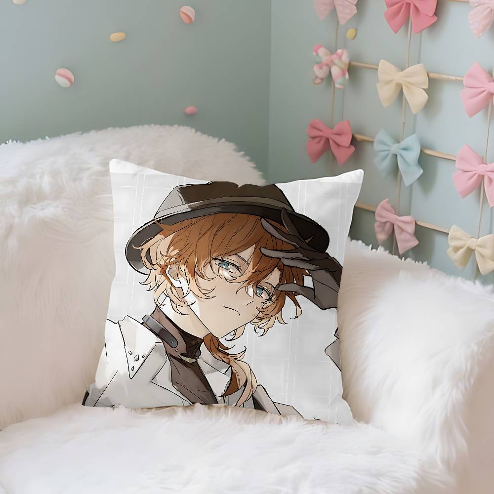 CChuuya NNakaharas Case Plush Fabric Soft Pillowcase Double Sided Print Cushion Cover Household Gifts 40x40CM(16x16in)
CChuuya NNakaharas Case Plush Fabric Soft Pillowcase Double Sided Print Cushion Cover Household Gifts 40x40CM(16x16in)