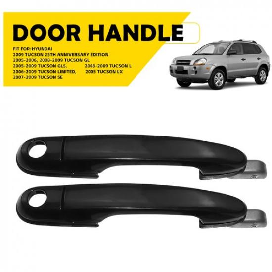 For Hyundai Tucson GLS Limited Outside LX Door SE Front Handle Left+Right Side
For Hyundai Tucson GLS Limited Outside LX Door SE Front Handle Left+Right Side