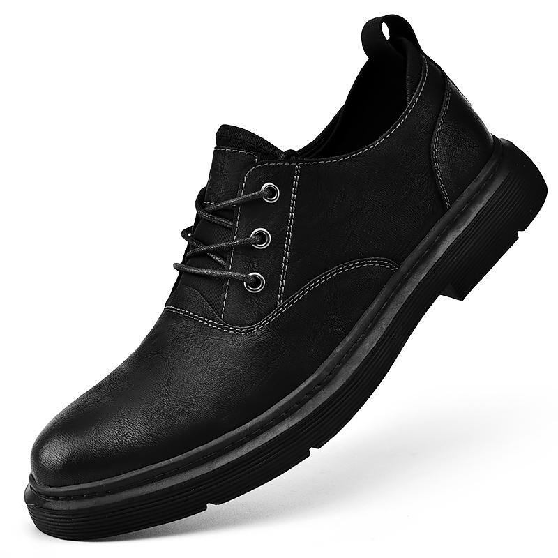Classic Business Men s Leather Shoes Casual gentleman versatile style Dress up party Daily Four Seasons Quality shoes luxury 46
Classic Business Men s Leather Shoes Casual gentleman versatile style Dress up party Daily Four Seasons Quality shoes luxury 46