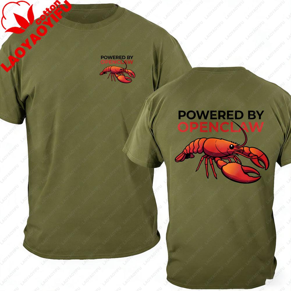 Powered By Openclaw Lobster TShirt Unisex WoUINISEX Tech Developer Graphic Tee Casual Cotton Short Sleeve Top Funny Coding Programmer S
Powered By Openclaw Lobster TShirt Unisex WoUINISEX Tech Developer Graphic Tee Casual Cotton Short Sleeve Top Funny Coding Programmer S