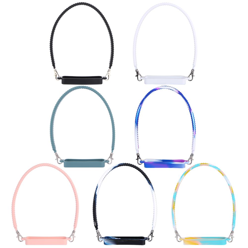 Water Bottle Handle Silicone Portable Bottle Carrying Strap Universal Water Bottle Sling Holder for Stanley Cup Accessories
Water Bottle Handle Silicone Portable Bottle Carrying Strap Universal Water Bottle Sling Holder for Stanley Cup Accessories