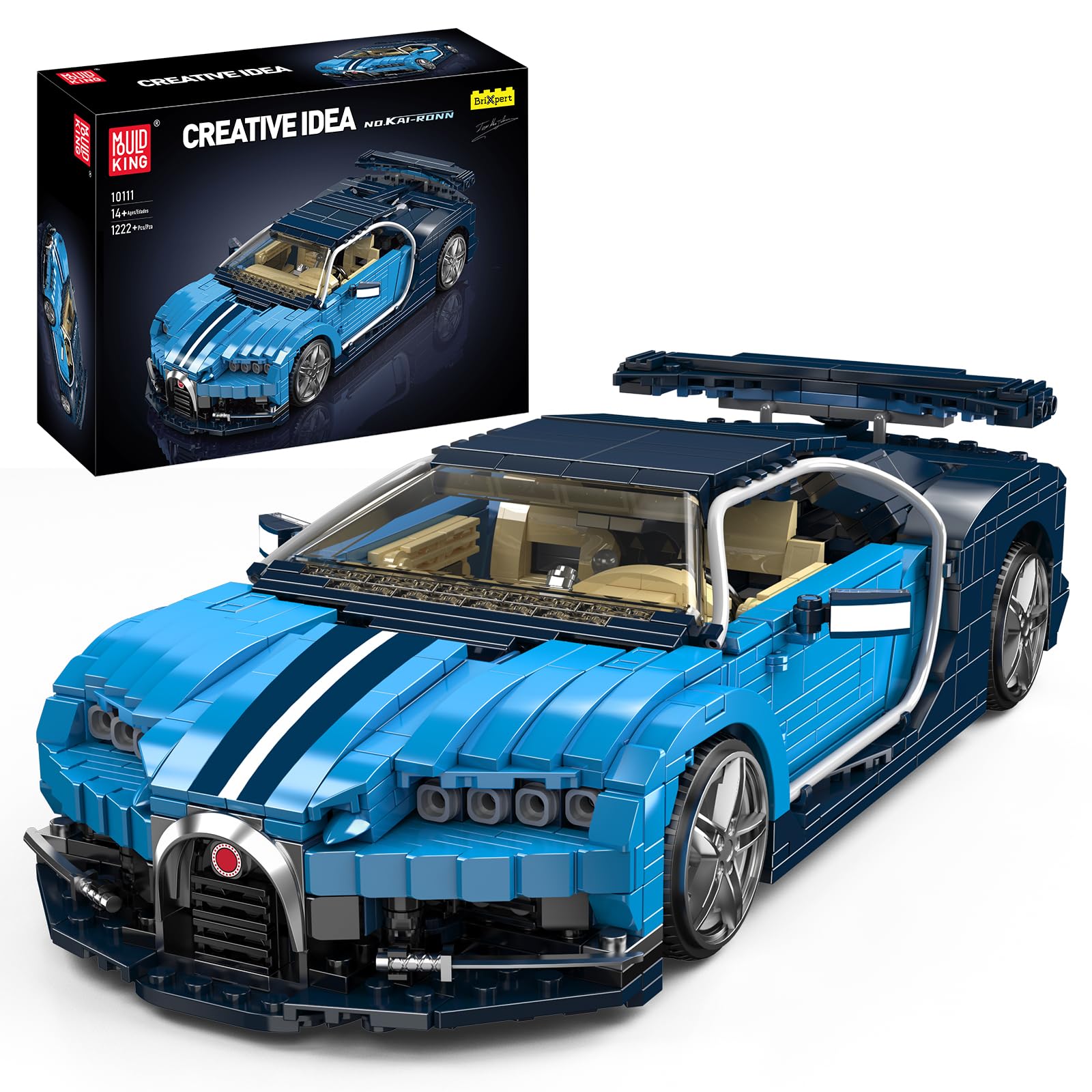 Mold King 10111 Moc спортивный автомобильный комплект. Комплект модуля зажима Racing Car Technology для взрослых коллекционных автомобилей (1222+ строительных блоков для мальчиков 8 лет
Mold King 10111 Moc спортивный автомобильный комплект. Комплект модуля зажима Racing Car Technology для взрослых коллекционных автомобилей (1222+ строительных блоков для мальчиков 8 лет