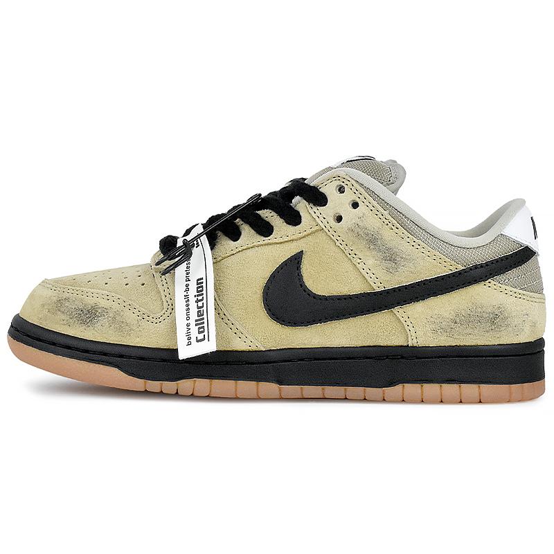 Nike Dunk SB Abrasion Resistant Abrasion Resistant Low top Skateboard Shoes Unisex Black Brown HJ0367-200(Team96-) 42.5
Nike Dunk SB Abrasion Resistant Abrasion Resistant Low top Skateboard Shoes Unisex Black Brown HJ0367-200(Team96-) 42.5