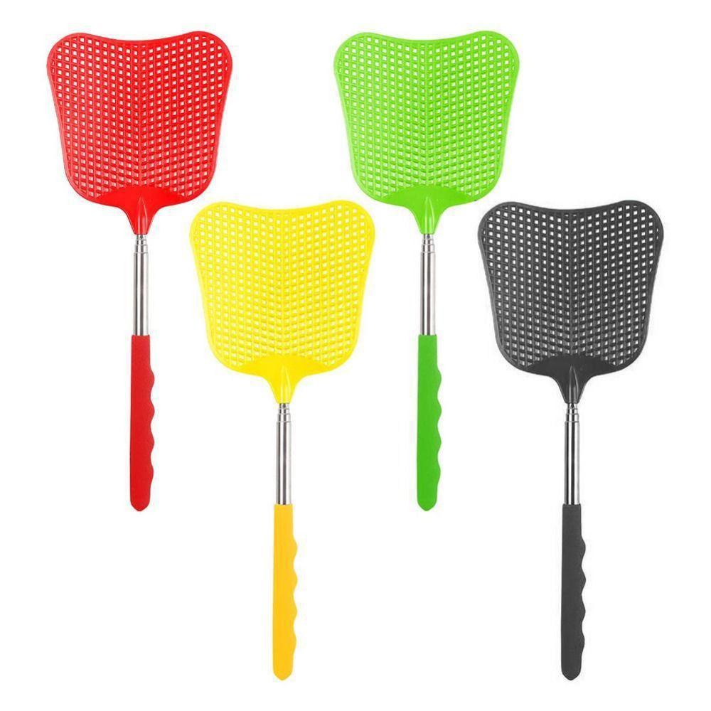 Telescopic Fly Swatter Stainless Steel Flies Trap Fly Pest Swatter Tool Mosquito Swatter Summer чёрный
Telescopic Fly Swatter Stainless Steel Flies Trap Fly Pest Swatter Tool Mosquito Swatter Summer чёрный