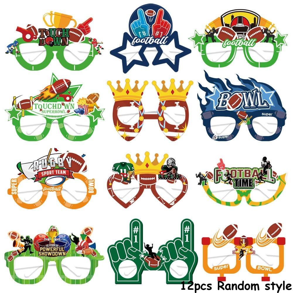 12pcs Super Bowl Paper Glasses, Rugby Decoration Photography Props, Party Supplies, Party Photography Props
12pcs Super Bowl Paper Glasses, Rugby Decoration Photography Props, Party Supplies, Party Photography Props