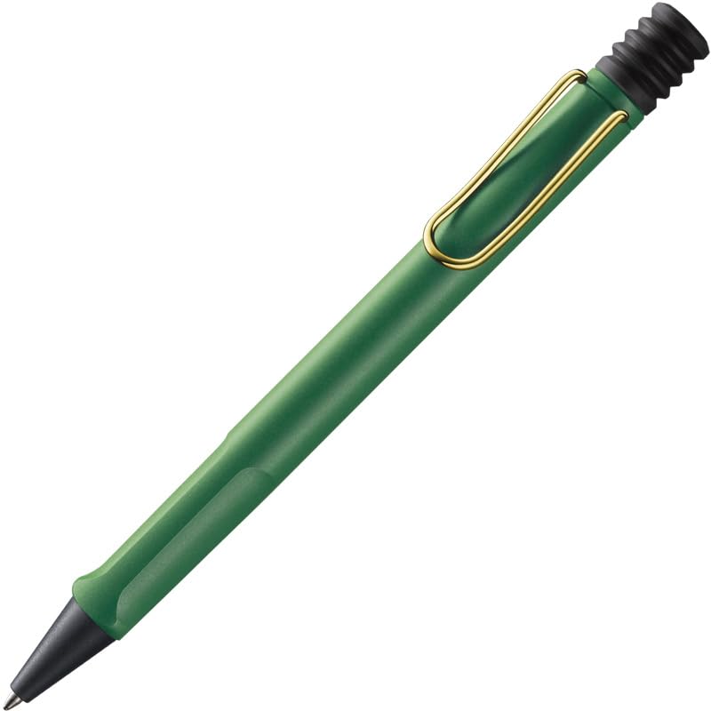 Шариковая ручка LAMY Safari Шариковая ручка Лимитированная серия Field Gold L2YCH Ручка, Ручка на масляной основе, 2024, Зеленый, Клип, чёрный
Шариковая ручка LAMY Safari Шариковая ручка Лимитированная серия Field Gold L2YCH Ручка, Ручка на масляной основе, 2024, Зеленый, Клип, чёрный
