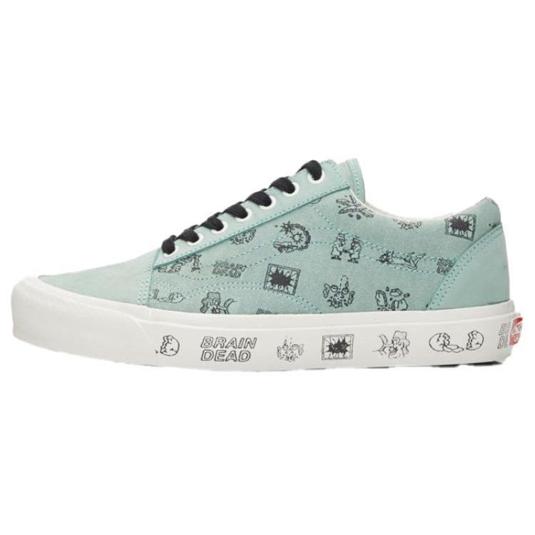 Кроссовки унисекс Vans Brain Dead x Old Skool LX Granite Green Marshmallow VN0A38G6N9E
Кроссовки унисекс Vans Brain Dead x Old Skool LX Granite Green Marshmallow VN0A38G6N9E