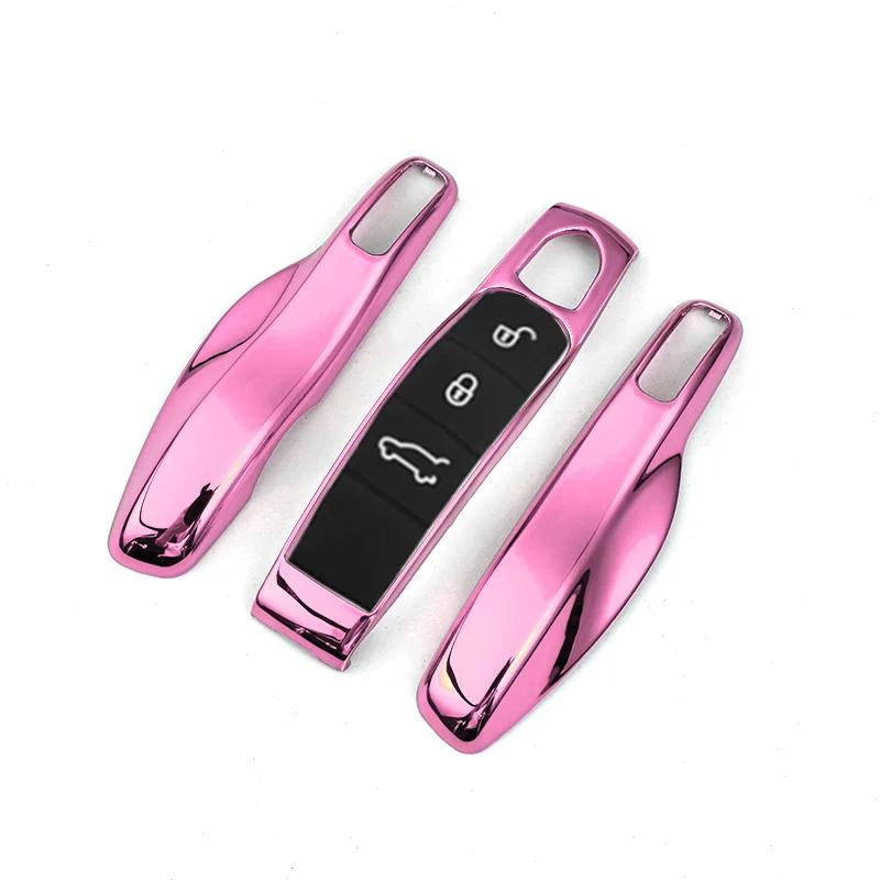 Car Smart Remote Key Case Fob Covers Set Shell for Porsche Panamera Spyder Carrera Macan Boxster Cayman Cayenne 911 970 981 991 (as the picture,911)
Car Smart Remote Key Case Fob Covers Set Shell for Porsche Panamera Spyder Carrera Macan Boxster Cayman Cayenne 911 970 981 991 (as the picture,911)