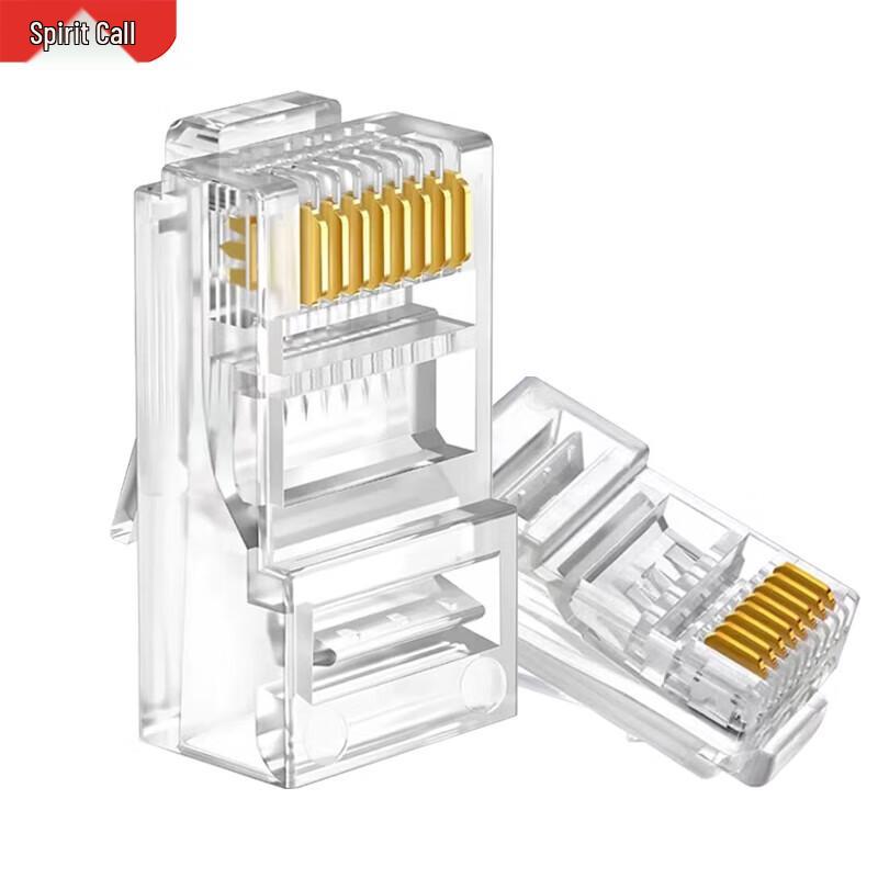 Mingling ML-SJT02 Cat6 Unshielded RJ45 Connector
Mingling ML-SJT02 Cat6 Unshielded RJ45 Connector