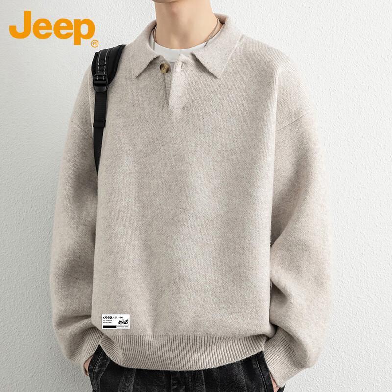 JEEP Men s Casual Pullover Turtleneck Sweater 2XL
JEEP Men s Casual Pullover Turtleneck Sweater 2XL