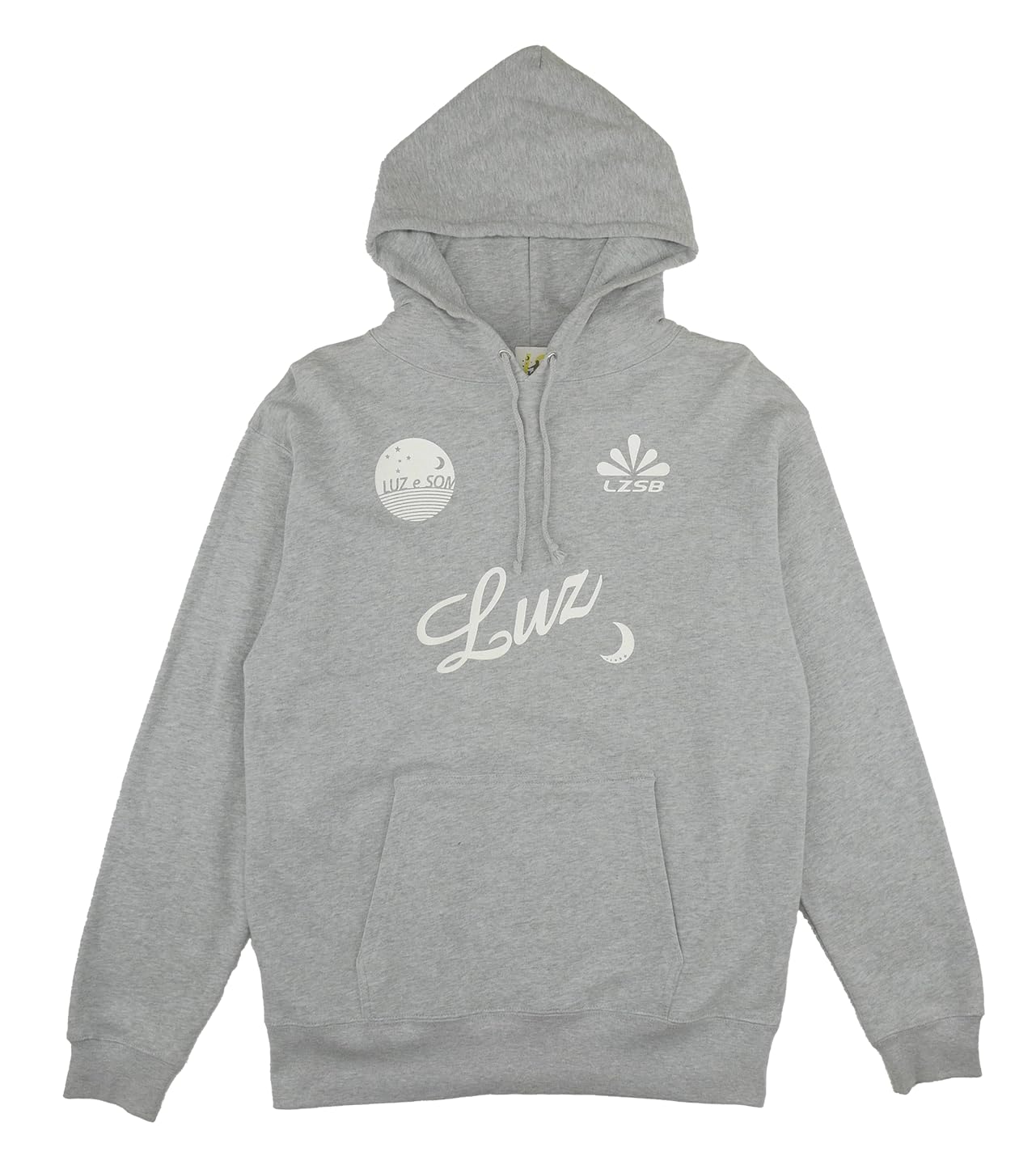 LUZeSOMBRA STANDARD Pullover Hoodie Size F1812117, M, Gray/White
LUZeSOMBRA STANDARD Pullover Hoodie Size F1812117, M, Gray/White