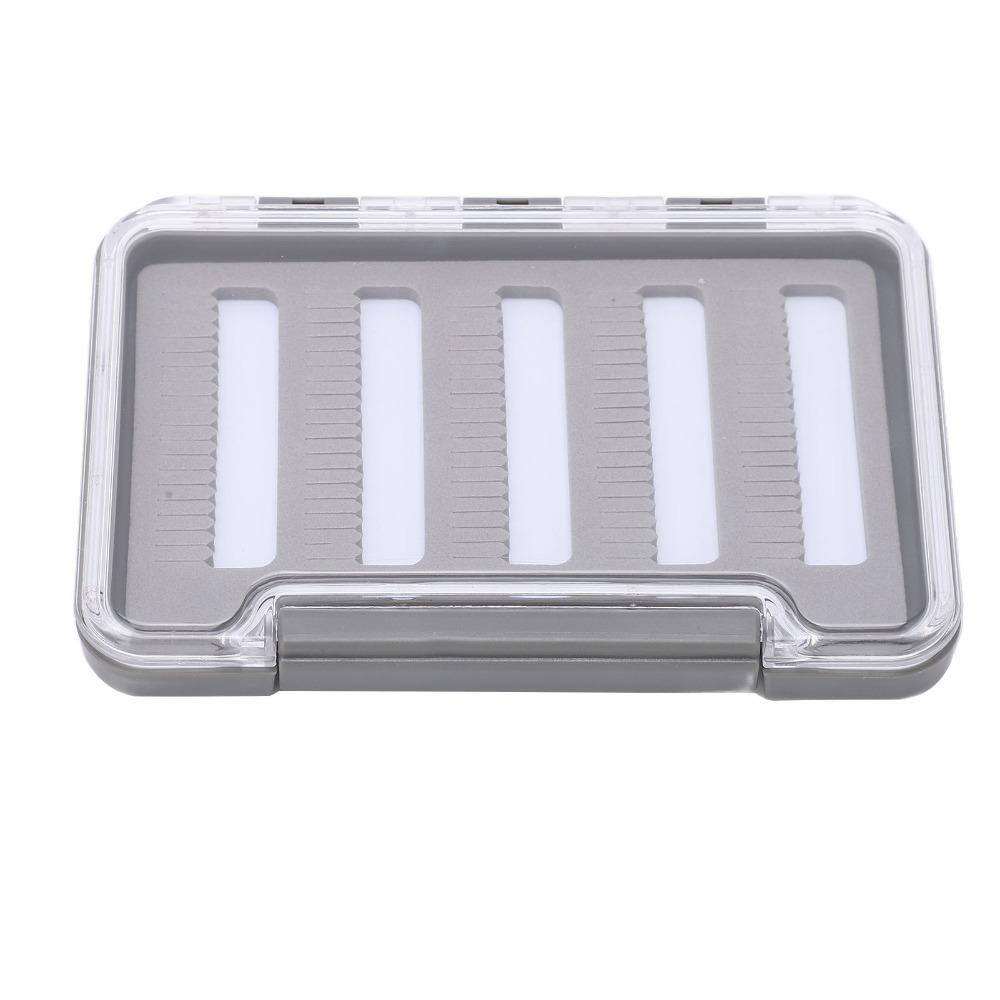 ABS Fly Fishing Box with Foam Insert Tackle Box Durable Fishing Storage Box for Fishing Lovers Long Hole
ABS Fly Fishing Box with Foam Insert Tackle Box Durable Fishing Storage Box for Fishing Lovers Long Hole