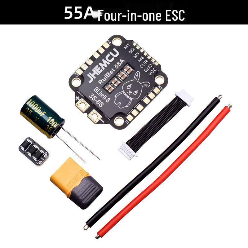 DIATONE F435 55A Flight Stack for FPV Racing Drones
DIATONE F435 55A Flight Stack for FPV Racing Drones