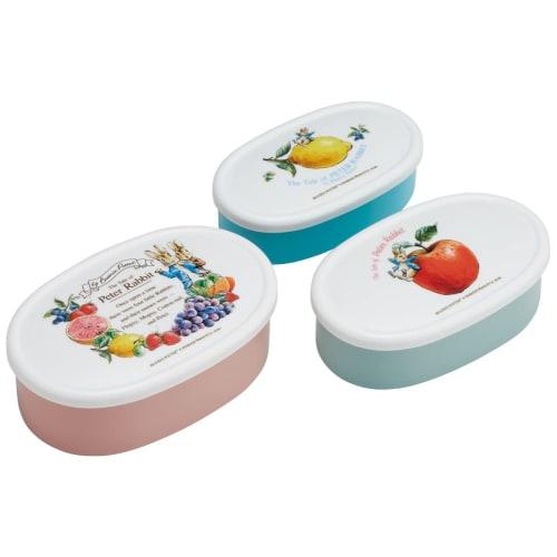 Контейнер для хранения Skater Bento Box Seal, набор из 3 контейнеров объемом 860 мл, кролик Питер, сделано в Японии SRS3SAG-A
Контейнер для хранения Skater Bento Box Seal, набор из 3 контейнеров объемом 860 мл, кролик Питер, сделано в Японии SRS3SAG-A