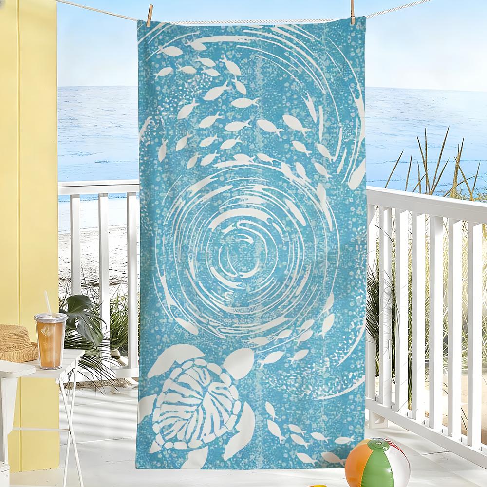 Sea Turtle Print Art Towel Soft Pool Gift For Travel Gym Shower Camping Quick Dry Sports Large Beach Towels W40*H60(CM)
Sea Turtle Print Art Towel Soft Pool Gift For Travel Gym Shower Camping Quick Dry Sports Large Beach Towels W40*H60(CM)