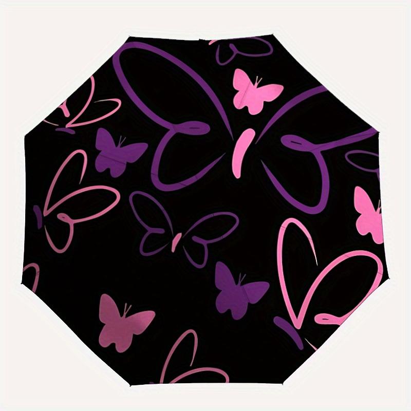 1pc Butterfly Print Automatic Open/Close Umbrella, Ideal Fan Gift for Birthday, Christmas, Trendy Fashion yy250828047
1pc Butterfly Print Automatic Open/Close Umbrella, Ideal Fan Gift for Birthday, Christmas, Trendy Fashion yy250828047