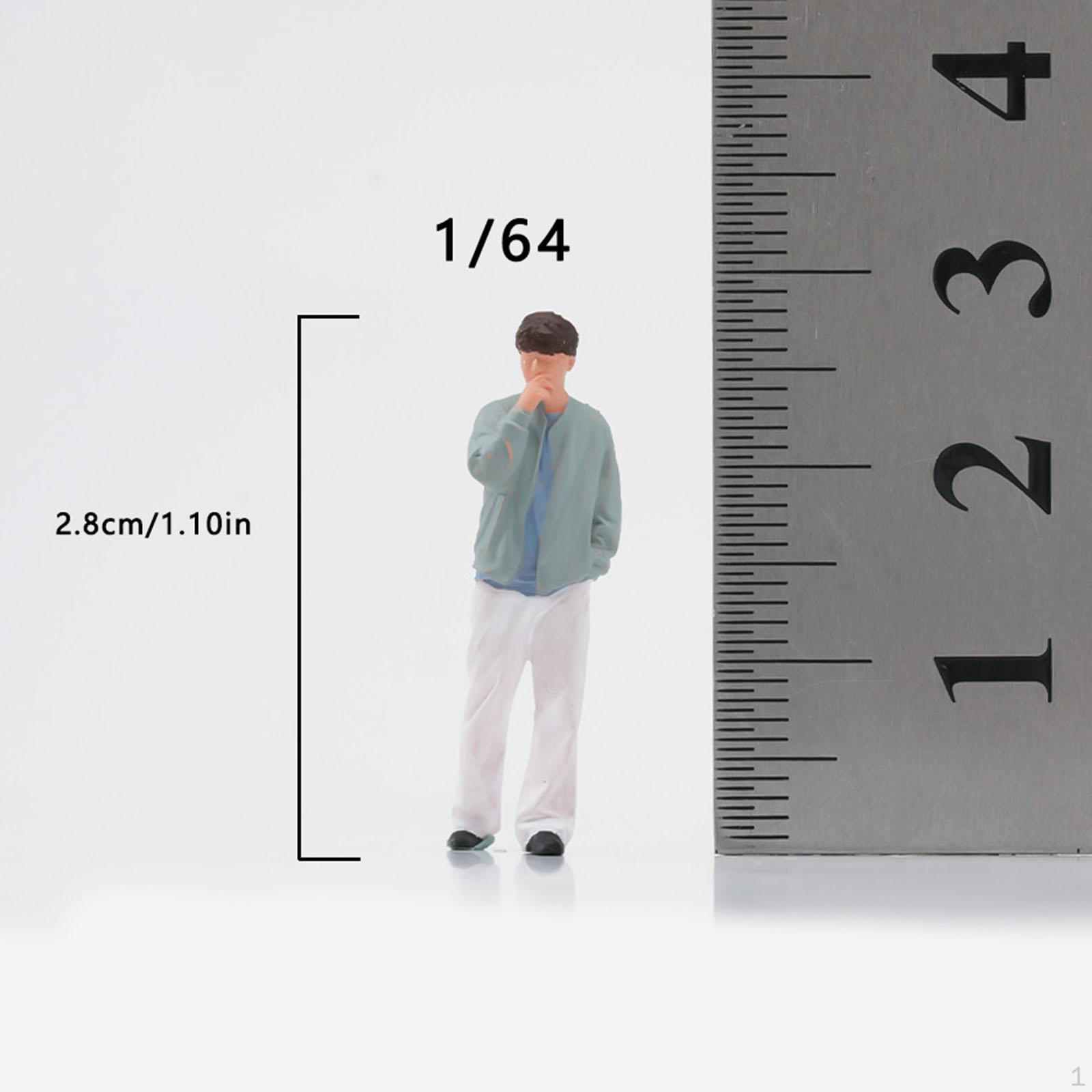 1:64 Miniature Figure Scene Figurine, Decoration, Painted Small Collectibles Diorama
1:64 Miniature Figure Scene Figurine, Decoration, Painted Small Collectibles Diorama