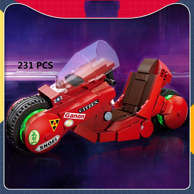 City Motorbike Motorcycle Model Building Blocks Moto Racing Off Road Vehicle Speed Rally Sports Bricks Christmas Gift kid toy
City Motorbike Motorcycle Model Building Blocks Moto Racing Off Road Vehicle Speed Rally Sports Bricks Christmas Gift kid toy