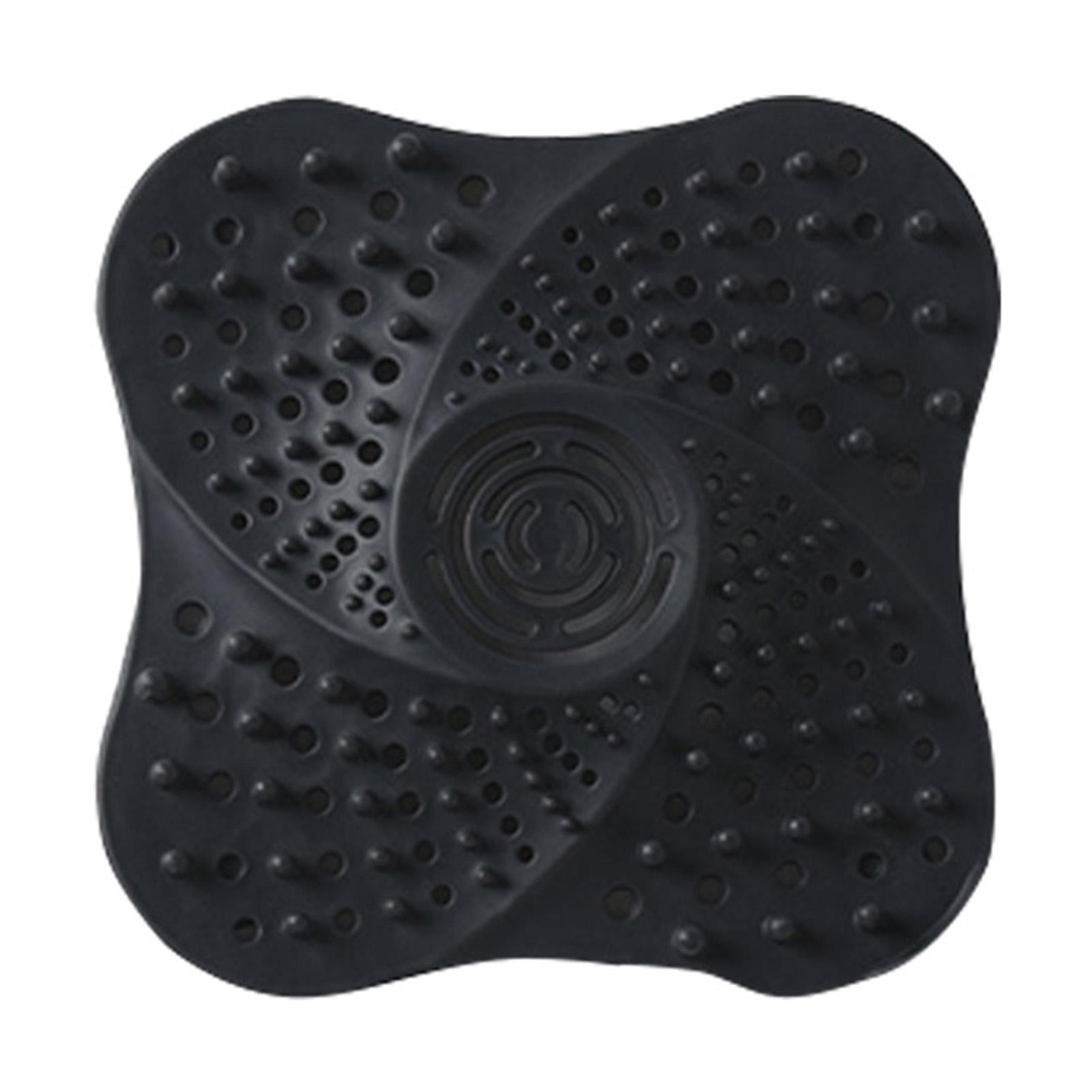 Улавливатель волос для душевого слива предотвращает засорение многоразового силиконового фильтра для слива в ванной комнате чёрный
Улавливатель волос для душевого слива предотвращает засорение многоразового силиконового фильтра для слива в ванной комнате чёрный