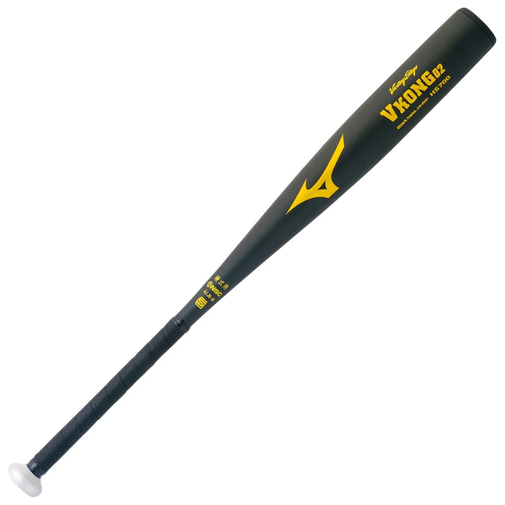 MIZUNO Victory Stage 02 Hard Metal 2TH20431 83cm V-Kong Bat, 09N, Black,
MIZUNO Victory Stage 02 Hard Metal 2TH20431 83cm V-Kong Bat, 09N, Black,