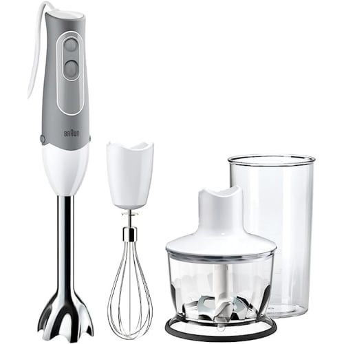 Ручной блендер Braun Multi-Quick 5 MQ535GY Легкий вес Приготовление детского питания Смузи Суп Измельчение Смешивание Измельчение Измельчение Простое взбивание Tim
Ручной блендер Braun Multi-Quick 5 MQ535GY Легкий вес Приготовление детского питания Смузи Суп Измельчение Смешивание Измельчение Измельчение Простое взбивание Tim