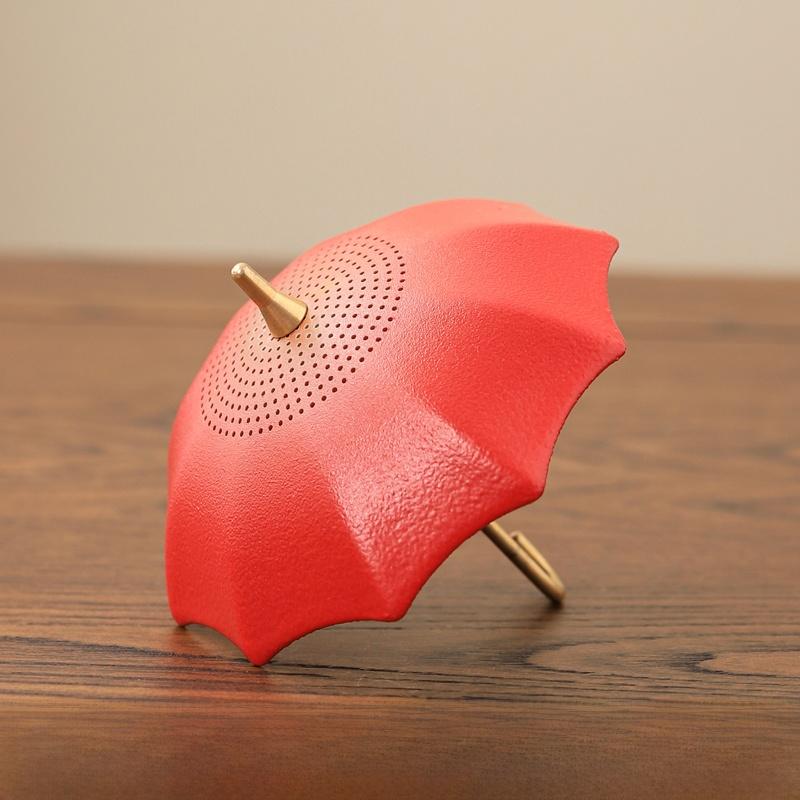 Creative Ceramic Tea Strainer Tea Brewing Separator Handmade Porcelain Tea Waste Filter Tea Ceremony Accessory Umbrella Stand
Creative Ceramic Tea Strainer Tea Brewing Separator Handmade Porcelain Tea Waste Filter Tea Ceremony Accessory Umbrella Stand